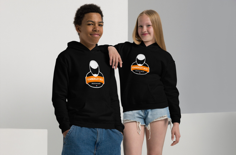 Tiener hoodie